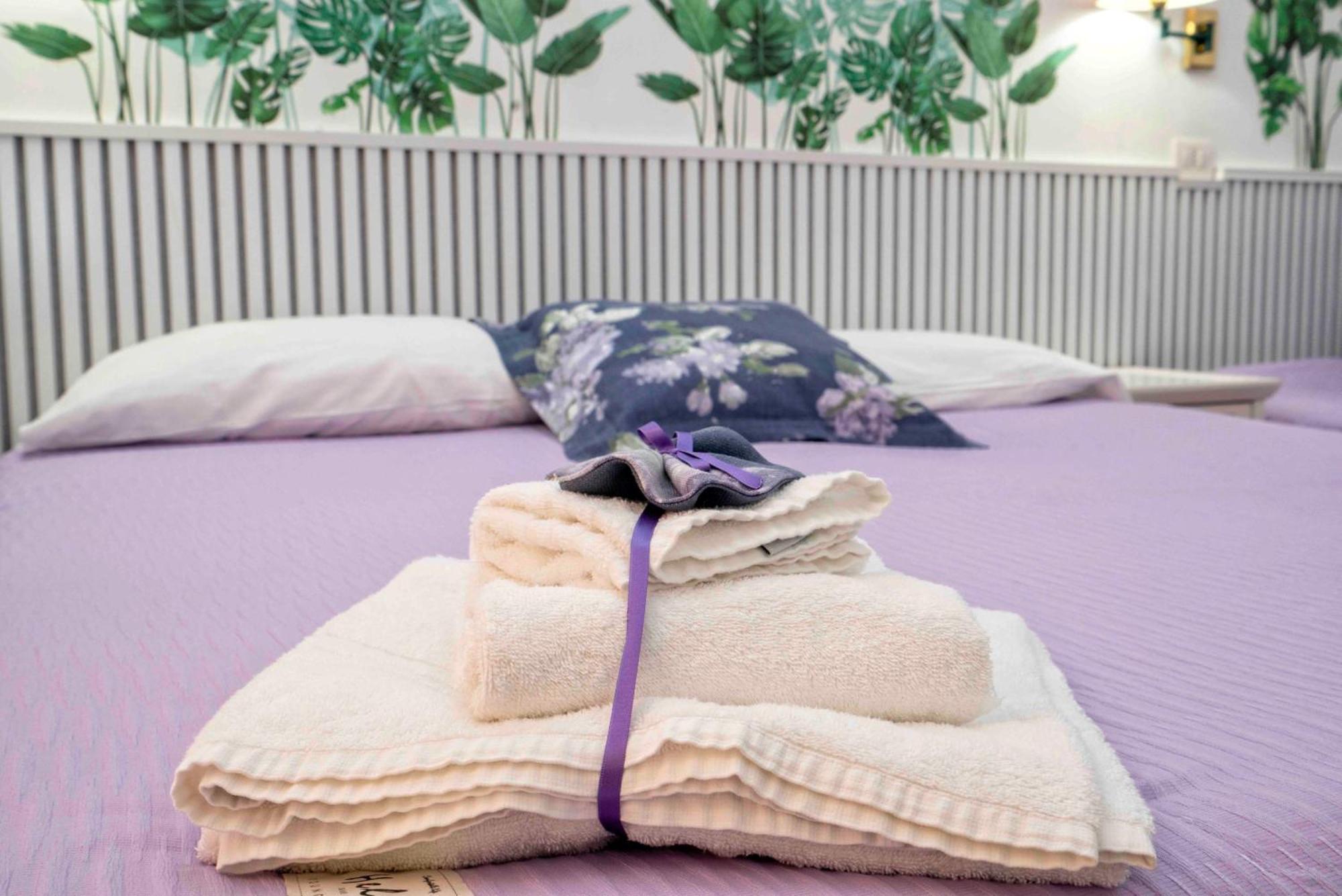 קסטלמרה די סטביה Rodoflor Rooms מראה חיצוני תמונה