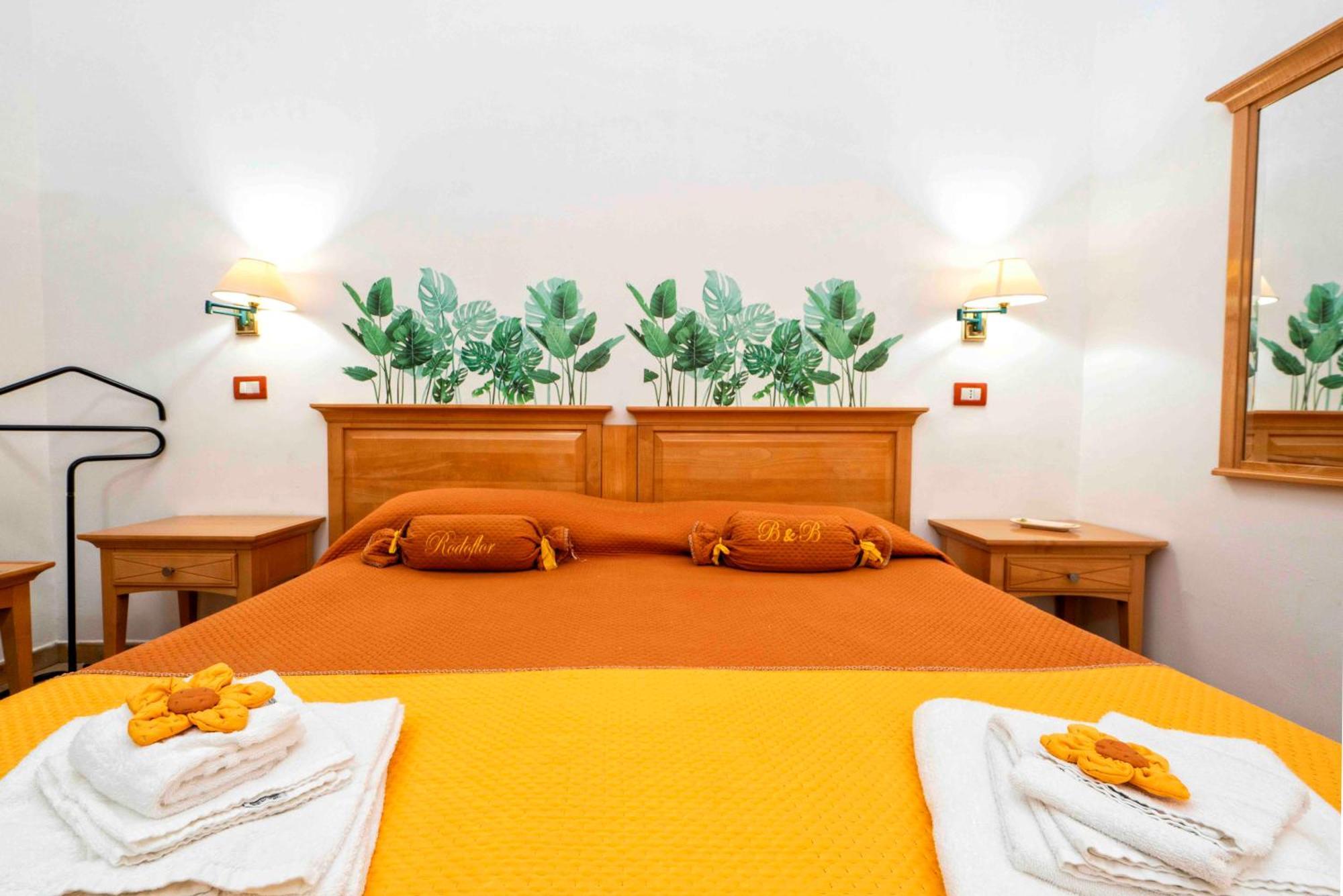 קסטלמרה די סטביה Rodoflor Rooms מראה חיצוני תמונה