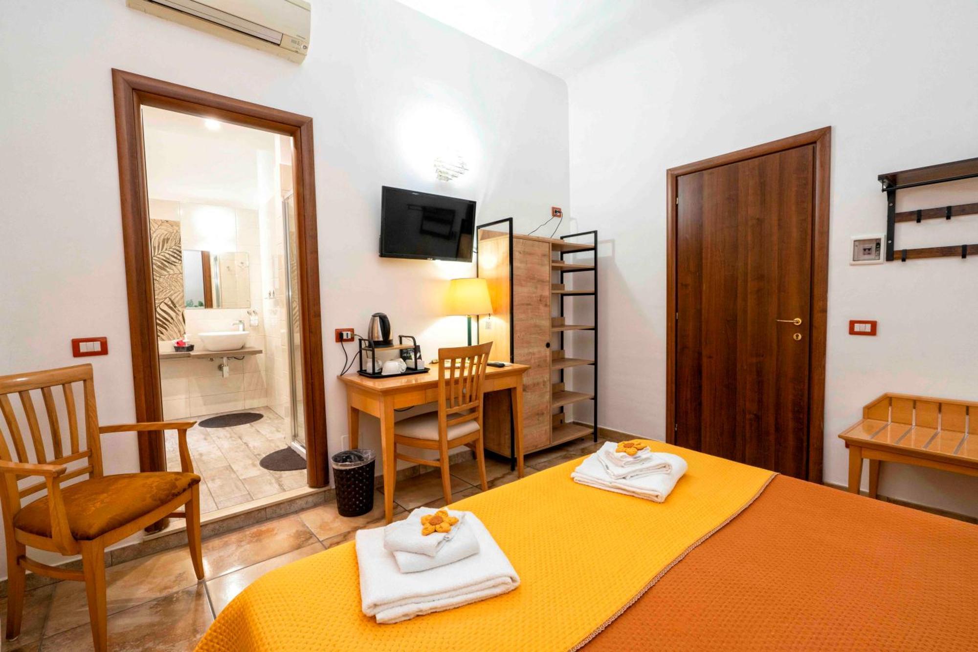 קסטלמרה די סטביה Rodoflor Rooms מראה חיצוני תמונה