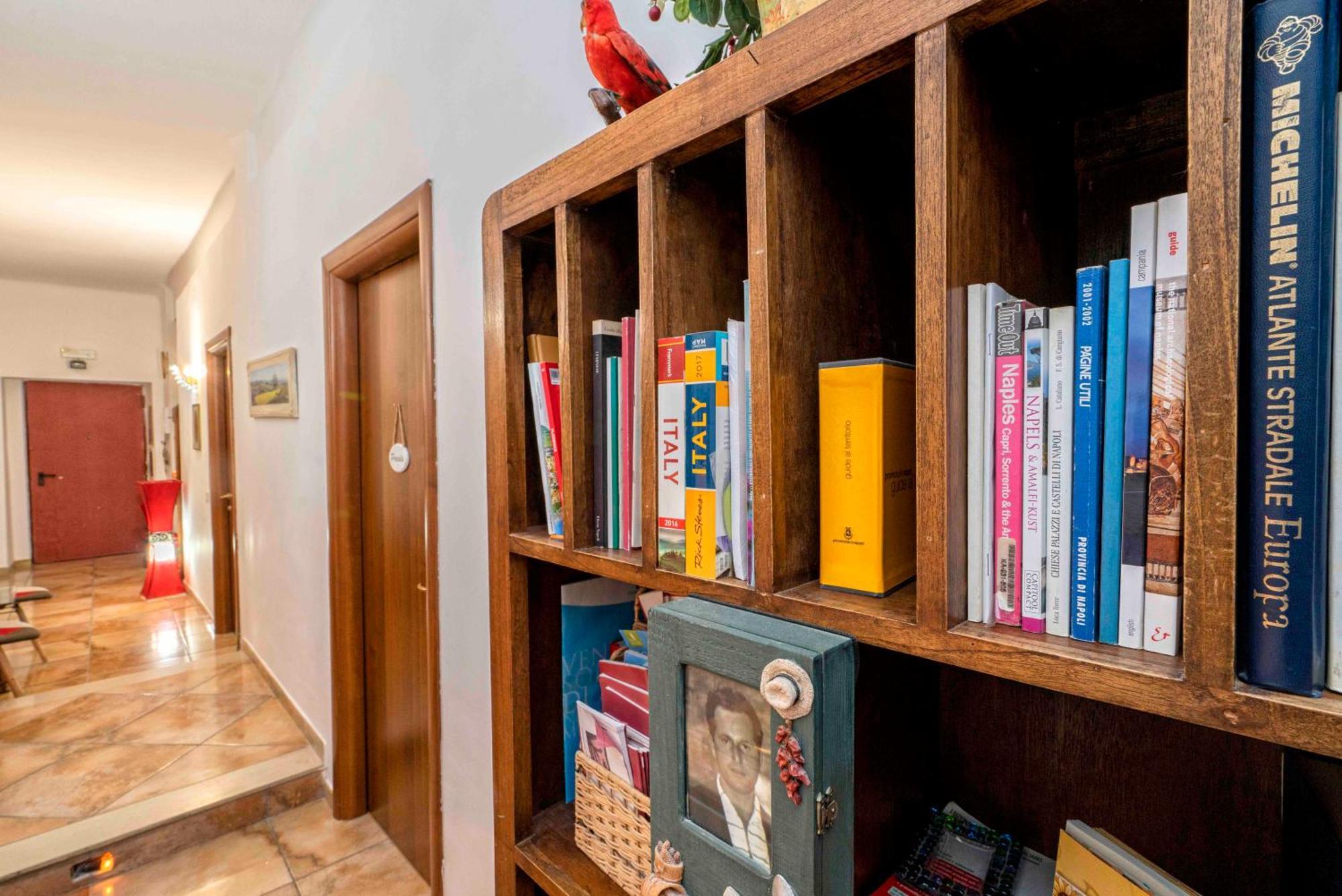 קסטלמרה די סטביה Rodoflor Rooms מראה חיצוני תמונה