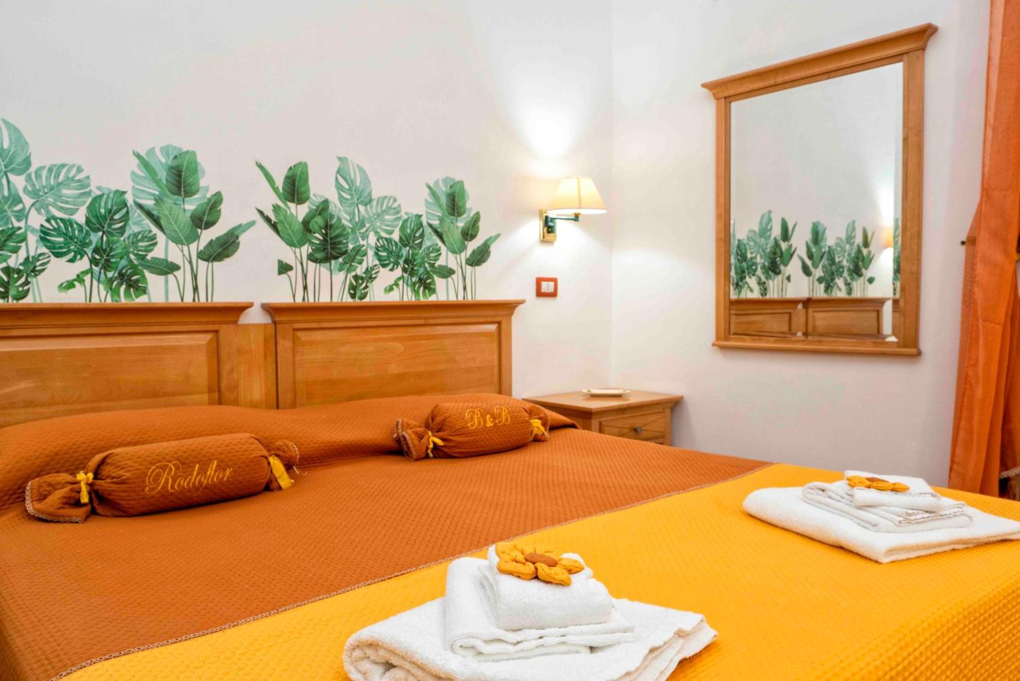 קסטלמרה די סטביה Rodoflor Rooms מראה חיצוני תמונה