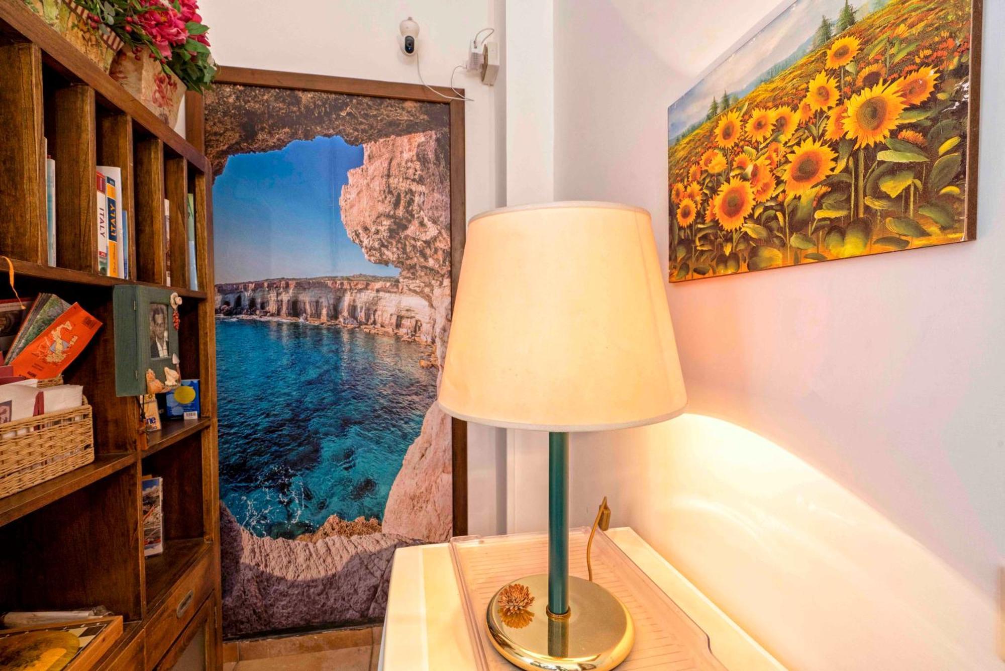 קסטלמרה די סטביה Rodoflor Rooms מראה חיצוני תמונה