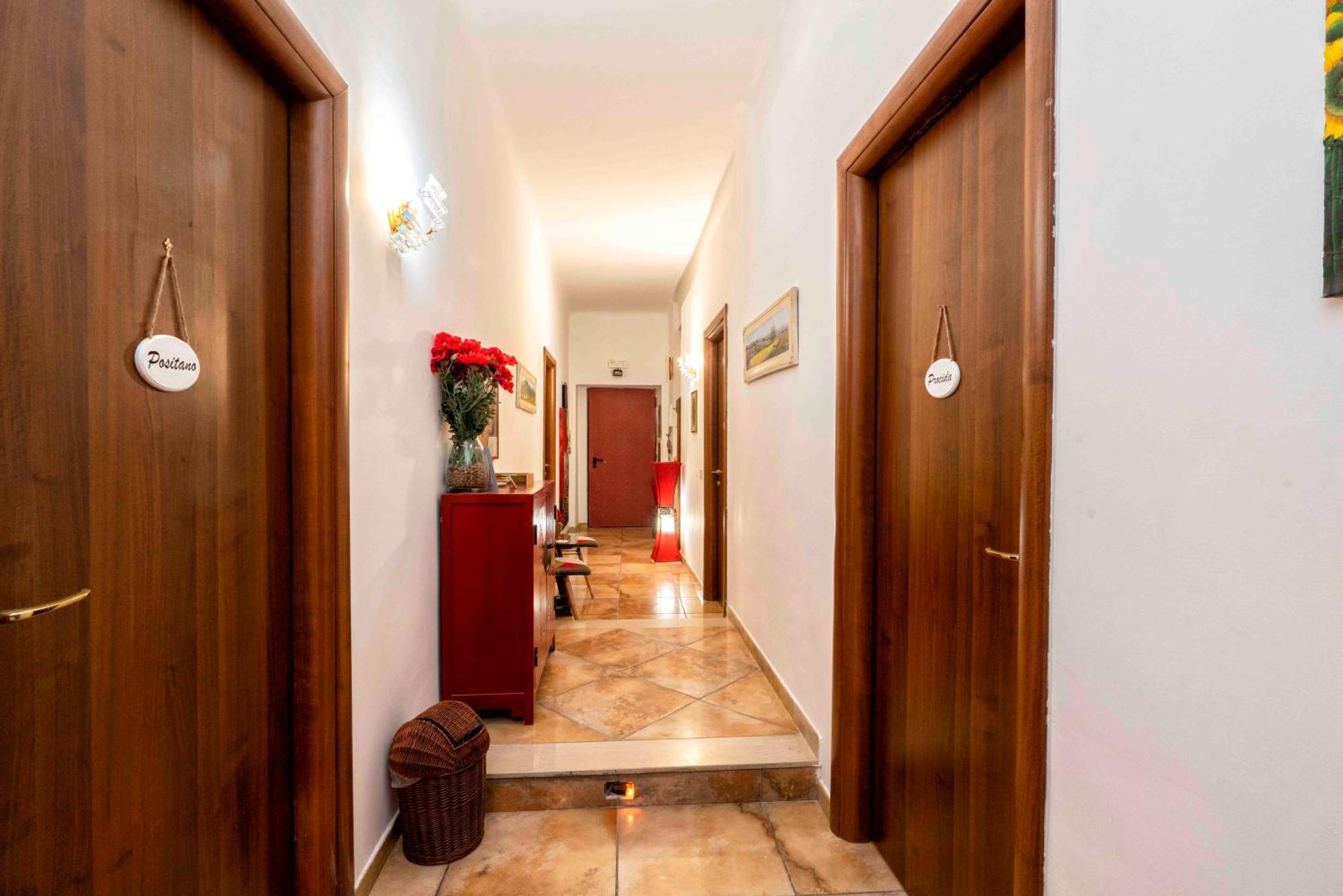 קסטלמרה די סטביה Rodoflor Rooms מראה חיצוני תמונה