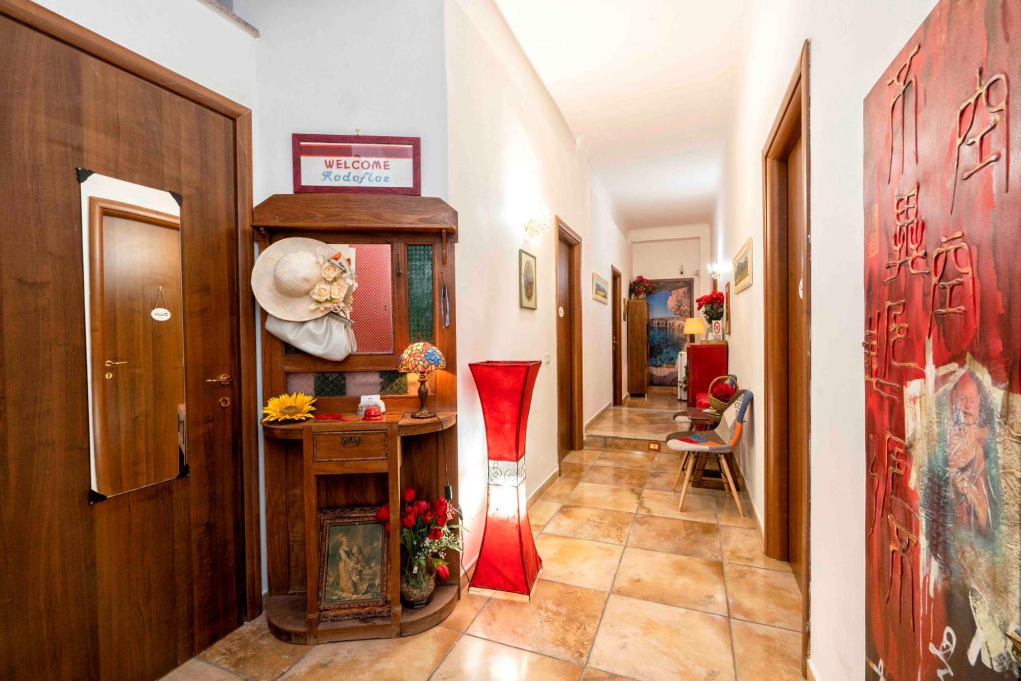 קסטלמרה די סטביה Rodoflor Rooms מראה חיצוני תמונה