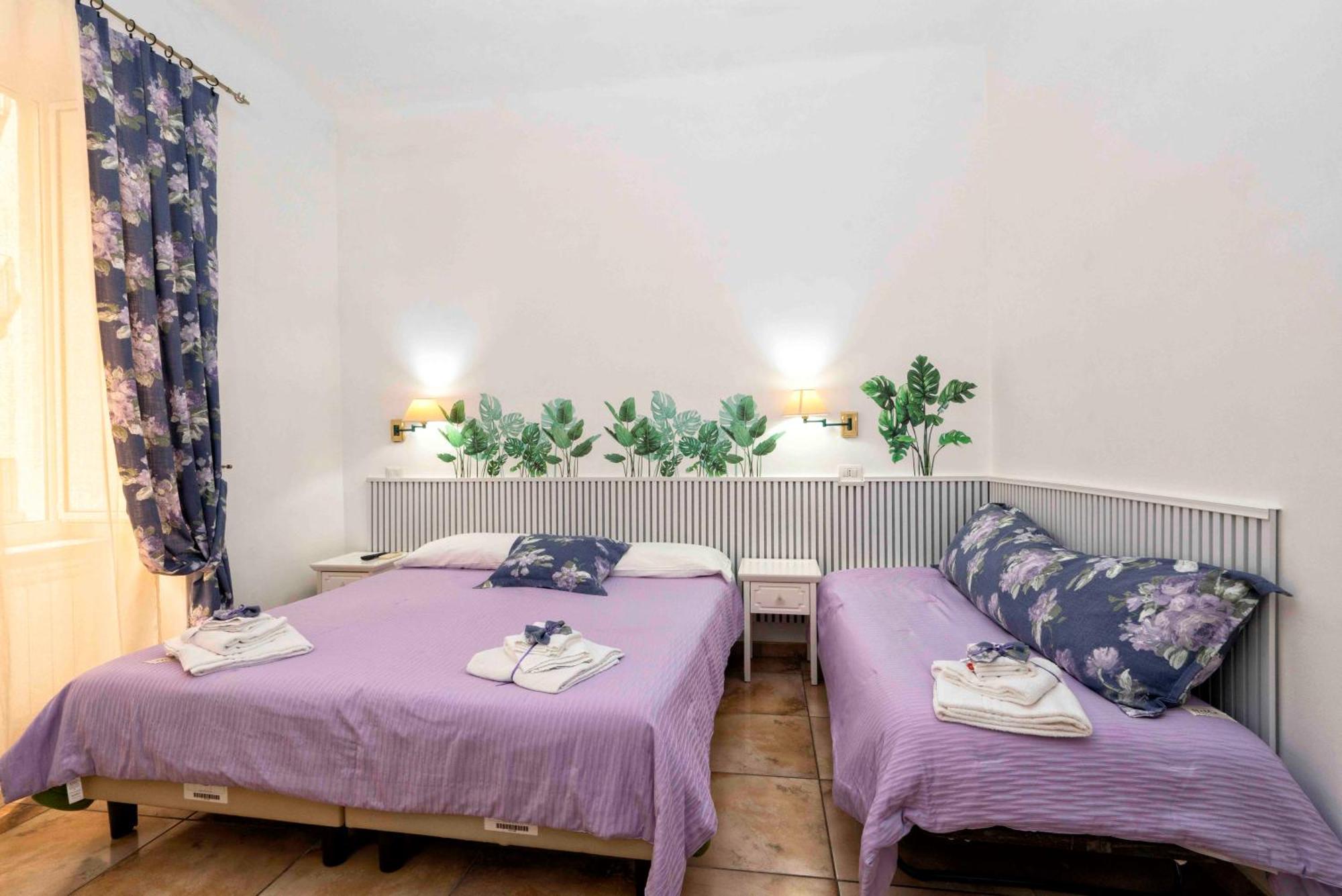 קסטלמרה די סטביה Rodoflor Rooms מראה חיצוני תמונה