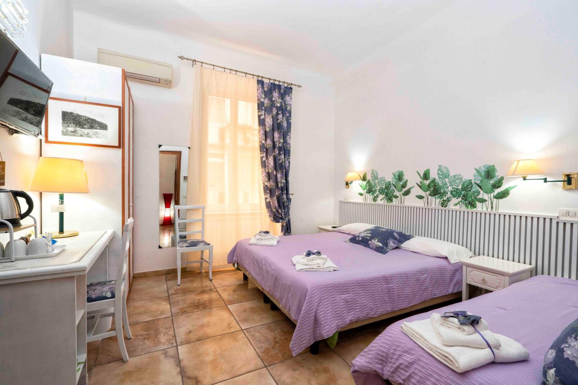 קסטלמרה די סטביה Rodoflor Rooms מראה חיצוני תמונה