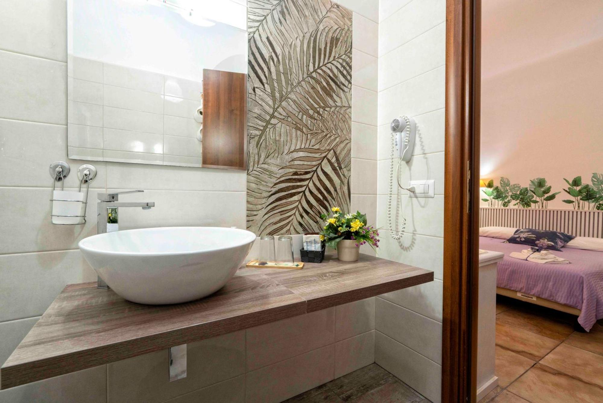 קסטלמרה די סטביה Rodoflor Rooms מראה חיצוני תמונה